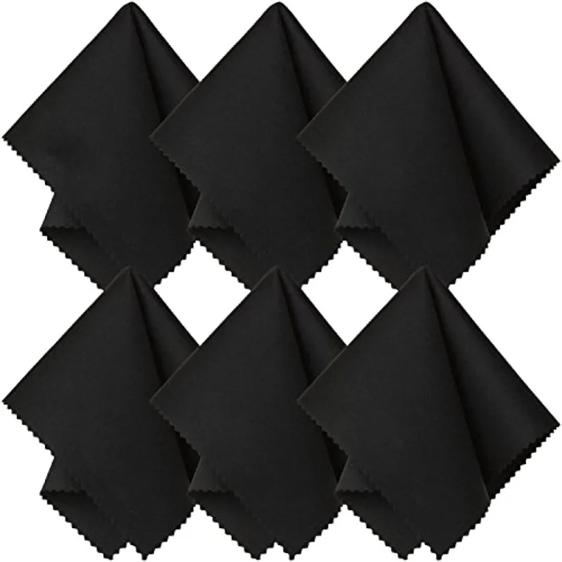 10pcs Glasses Lens Clothes Computer Mobile Phone Screen Cleaning Microfiber Cloth Wipe Eyeglasses Cleaner Eyewear Accessories