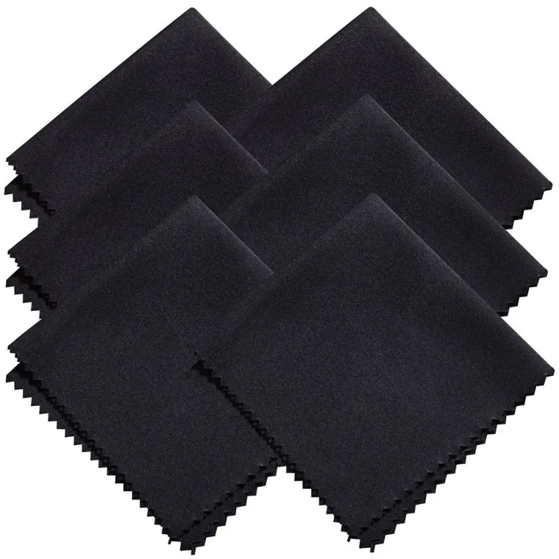10pcs Glasses Lens Clothes Computer Mobile Phone Screen Cleaning Microfiber Cloth Wipe Eyeglasses Cleaner Eyewear Accessories