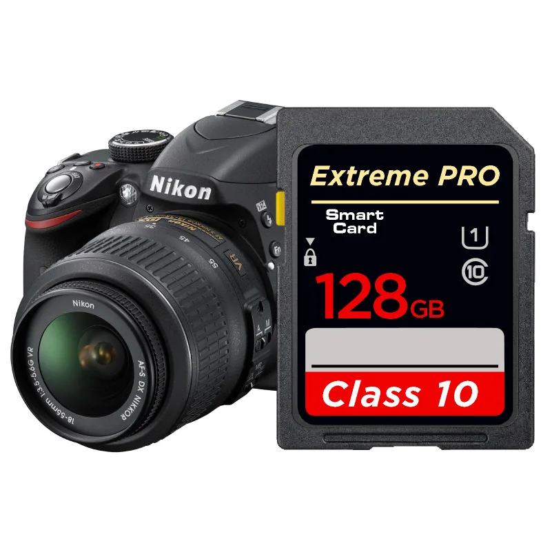 High Speed Memory Card Camera SD Card 256GB 128GB 64GB SD Cards Class 10 TF SD Card 32GB 16G 8G Mini Flash Card for SLR