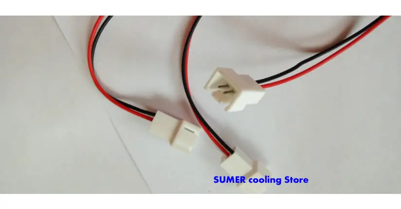 ARSYLID Conversion Cable 4pin 3pin to 2 Pin 2.5mm Adapter Fan for VGA Cooling Fan Power Supply Mini 2pin