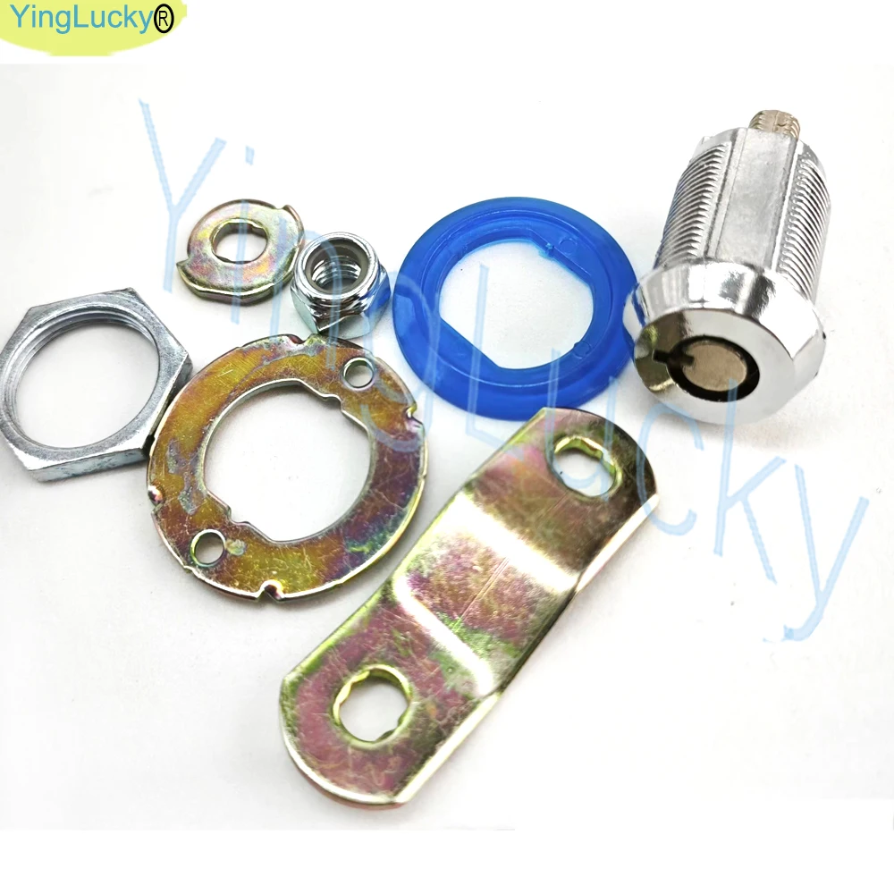 Arcade LOCK Key CAM LOCK 22MM 31MM For DIY Arcade Pinball Slot Games Crane Swing Vending Machines Wooden Cabinet Coin Door