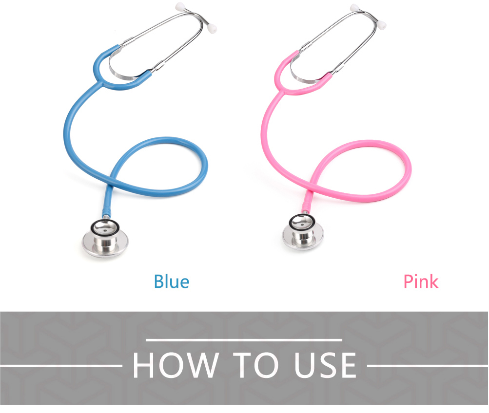 Deluxe Dual Head Medical Stethoscope Doctor Cardiology Stethoscope Professional Doctor Stethoscope Medical Devices for Nurse Vet