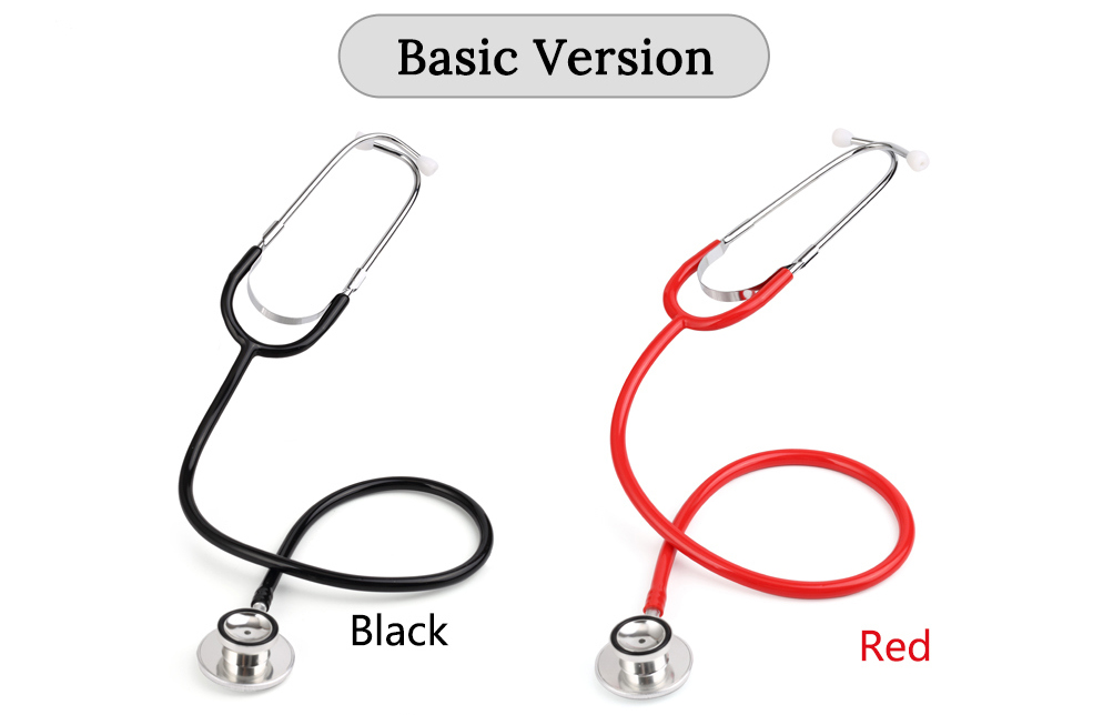 Deluxe Dual Head Medical Stethoscope Doctor Cardiology Stethoscope Professional Doctor Stethoscope Medical Devices for Nurse Vet