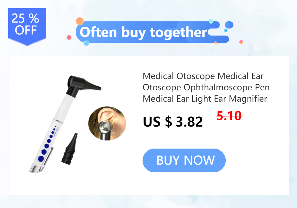 Deluxe Dual Head Medical Stethoscope Doctor Cardiology Stethoscope Professional Doctor Stethoscope Medical Devices for Nurse Vet