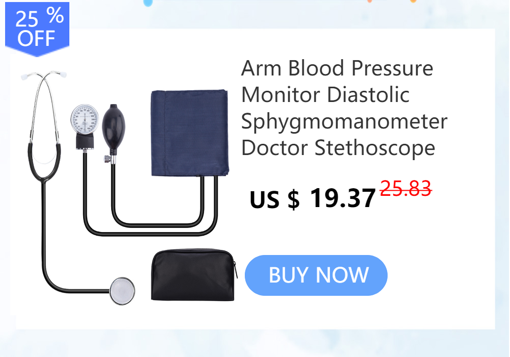 Deluxe Dual Head Medical Stethoscope Doctor Cardiology Stethoscope Professional Doctor Stethoscope Medical Devices for Nurse Vet