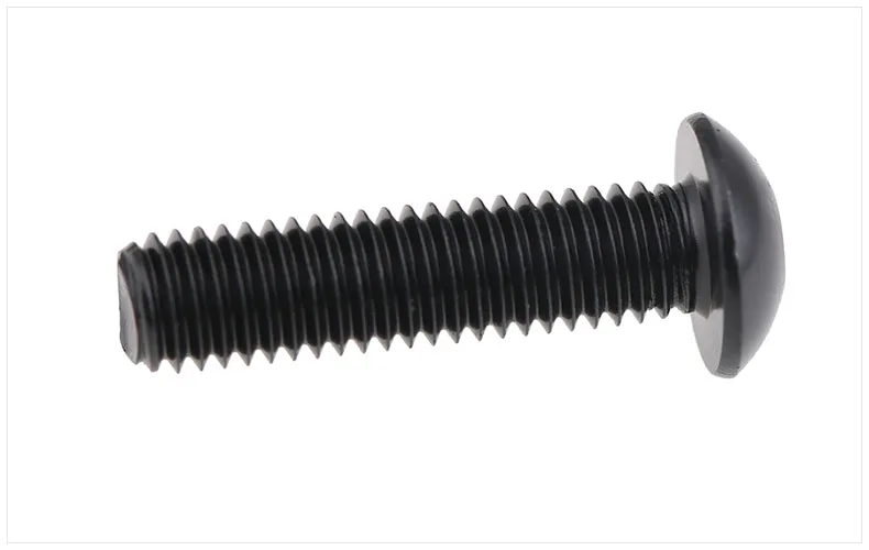 M3 M4 M5 5mm 6mm 8mm 10mm 12mm to 30mm Black 304 Stainless Steel SS DIN7380 Bolt Hex Hexagon Socket Pan Round Button Head Screw