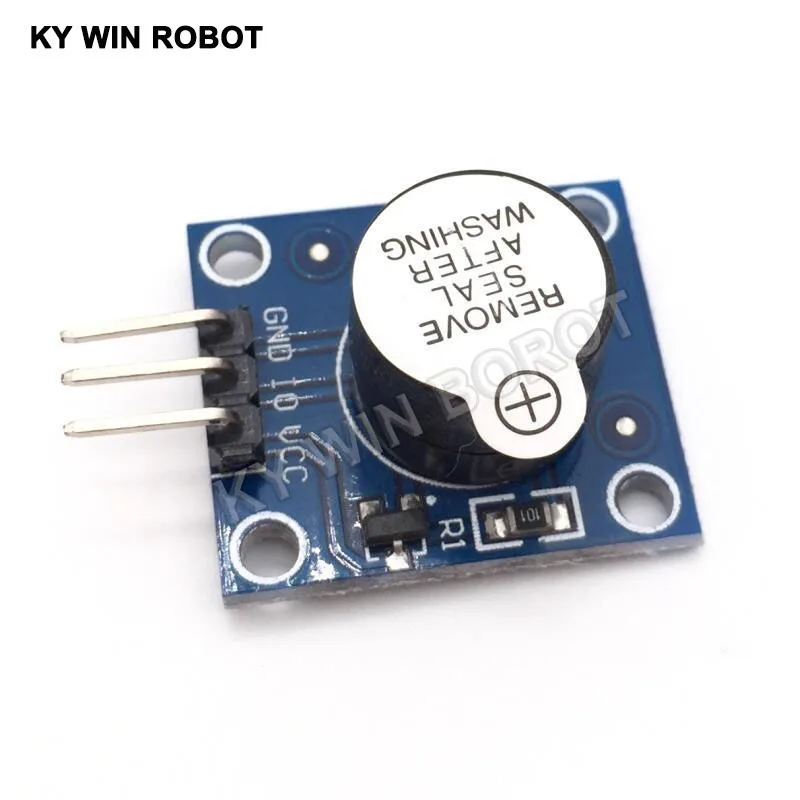 Keyes Active Speaker Buzzer Module for Arduino Works with Official Arduino Boards