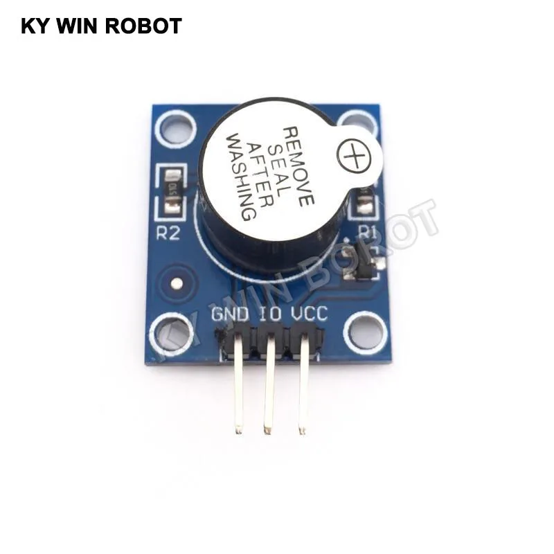 Keyes Active Speaker Buzzer Module for Arduino Works with Official Arduino Boards