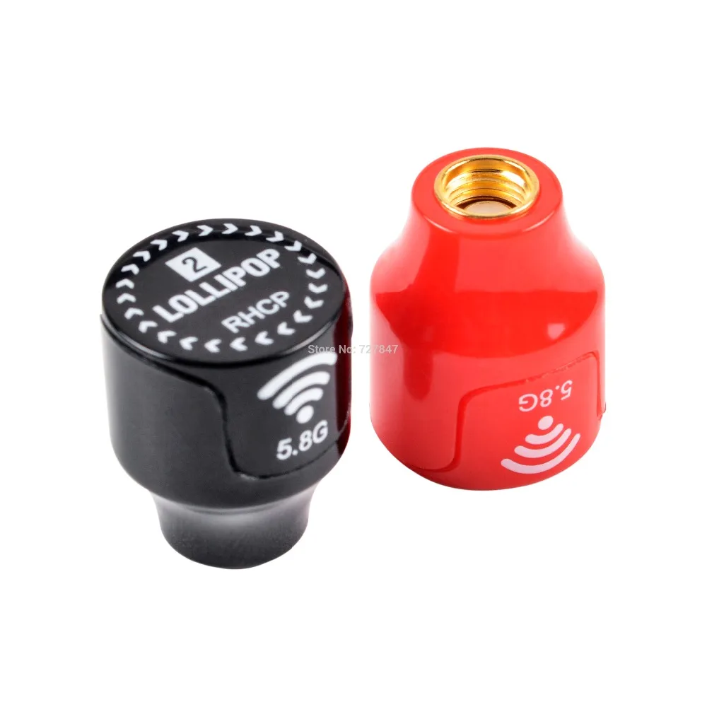 Super Mini Stubby 3.5dBi / Lollipop 2.5dBi / Lollipop 4 2.8dBi 5.8G QAV RHCP RP SMA / SMA Antenna for FPV RC Quadcopter