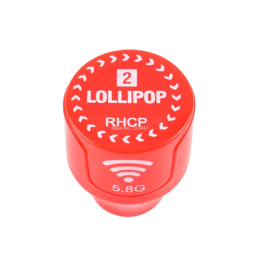 Super Mini Stubby 3.5dBi / Lollipop 2.5dBi / Lollipop 4 2.8dBi 5.8G QAV RHCP RP SMA / SMA Antenna for FPV RC Quadcopter