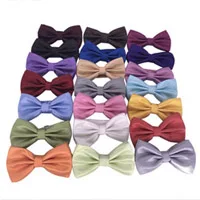 HUISHI Slim Fashion Knitted Ties for Men 5.5 cm Solid Black White Gray Blue Burgundy Knitted Tie