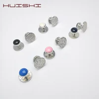 HUISHI Slim Fashion Knitted Ties for Men 5.5 cm Solid Black White Gray Blue Burgundy Knitted Tie