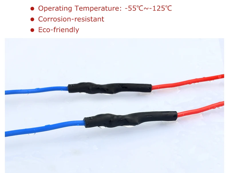 4/6/8/12/16/18/20/24/32/40/52MM 4:1 ratio Heat Shrink Tube with Glue Dual Wall Adhesive Tubing Sleeve Wrap Wire Cable kit
