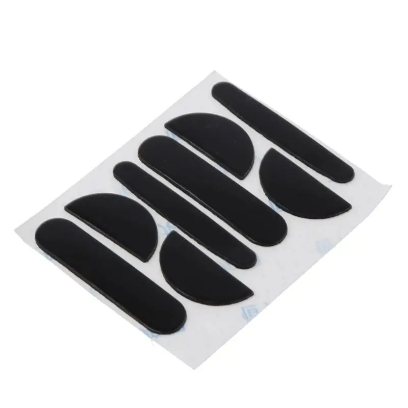 2 Sets 0.6mm Black Mouse Feet Mouse Skates Mouse Stickers Pad for Logitech MX Master 3 Mouse