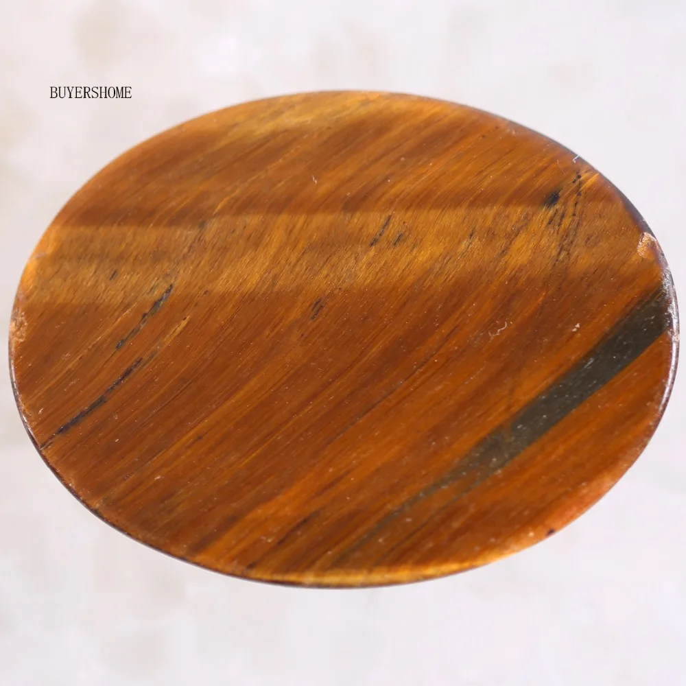 CAB Cabochon Stone 30x40MM Natural Green Malachite Pink Crystal Blue Onyx Bead for DIY Jewelry 1Pcs