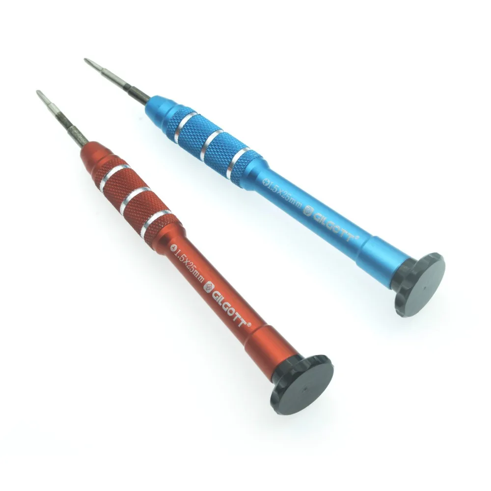 GILGOTT Cross Tri Wing Y Screwdriver Opening Tool Set for Nintendo Switch NS Joy-Con Controllers