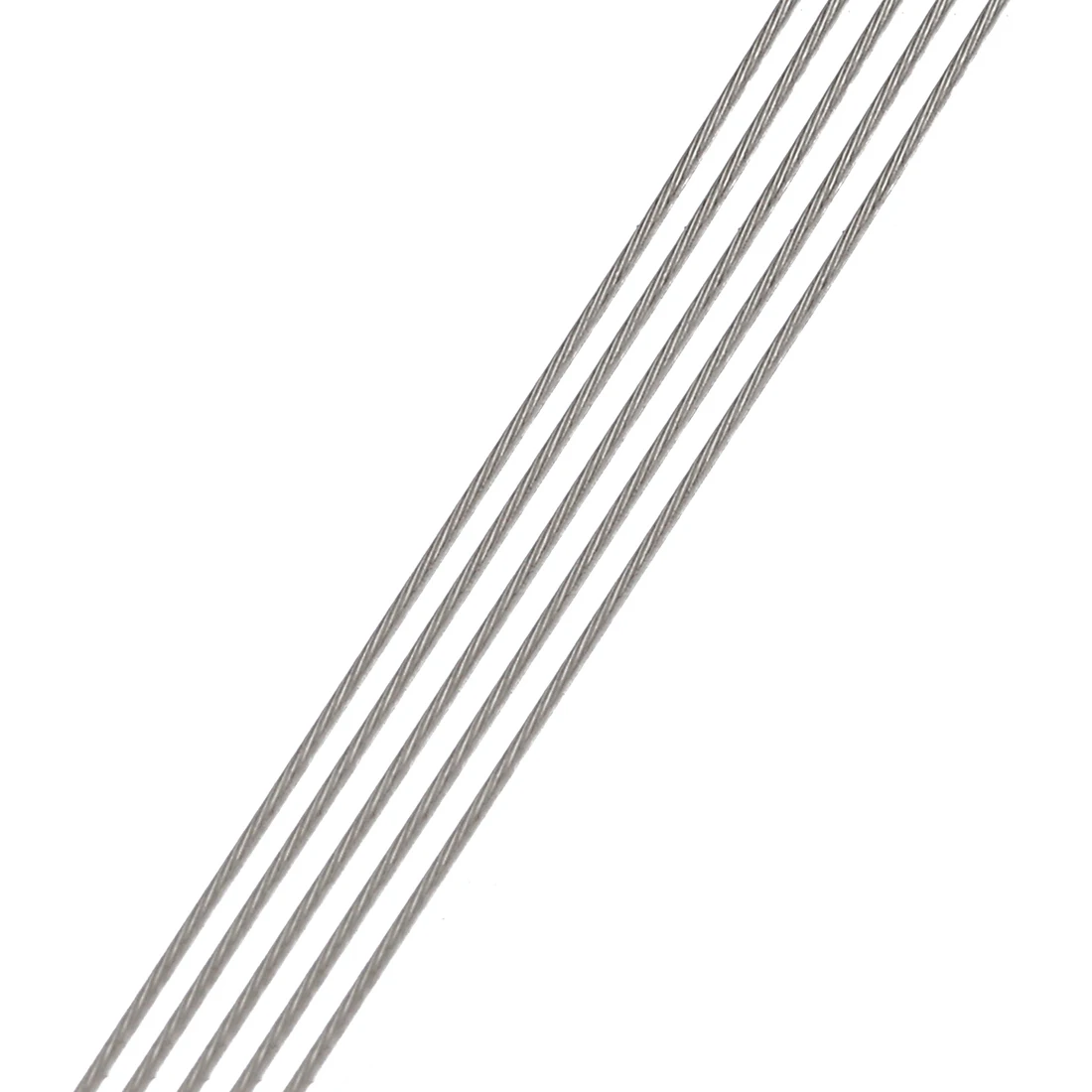 Louleur High Quality Resistant Strong Line Stainless Steel Wire Tiger Tail Beading Wire For Jewelry Making Finding Wholesale