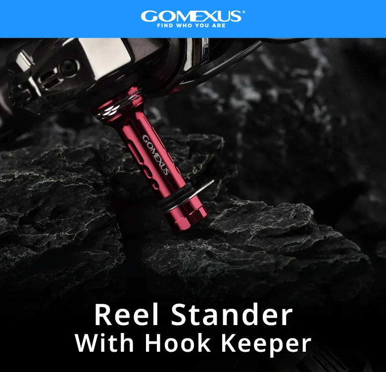 Gomexus Spinning Reel Stand Balance For Shimano Vanford Stella Stradic FK Daiwa Luvias 1000 - 5000 Protect Reels R4