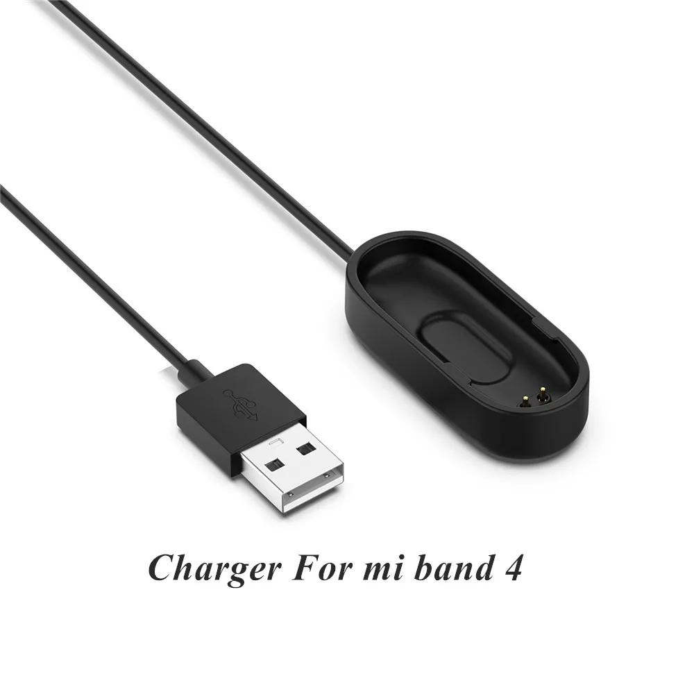 Chargers For Xiaomi Mi Band 4 3 Replacement Cord USB Charging For Mi Band 4 Smart Wristband Accessorice Mi band 2 Charging Cable