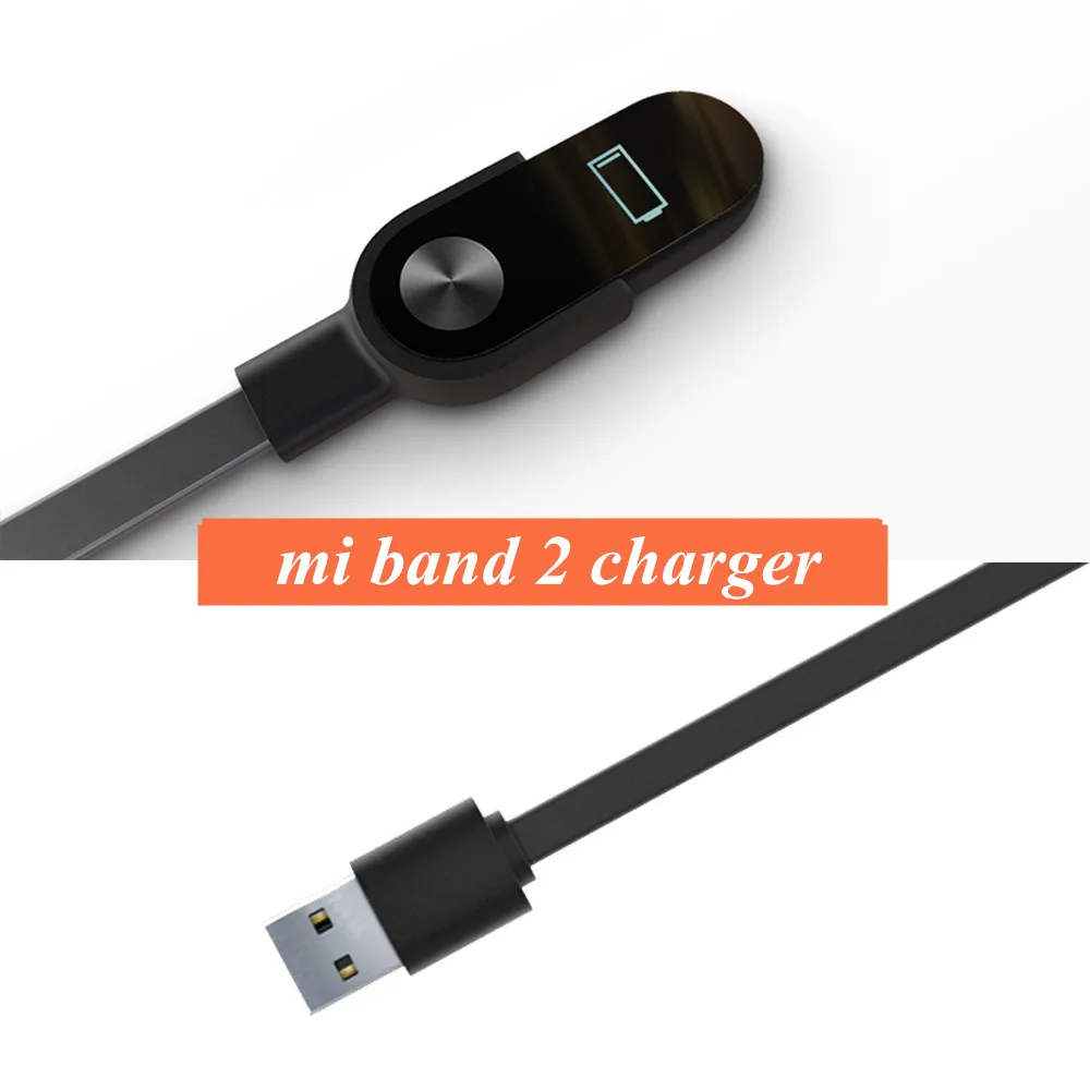 Chargers For Xiaomi Mi Band 4 3 Replacement Cord USB Charging For Mi Band 4 Smart Wristband Accessorice Mi band 2 Charging Cable