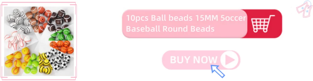 LOFCA Silicone Beads Mouse Beads 20pcs/lot Food Grade Silicone Beads Colorful Chew Necklace Bracelet Bangle Jewelry Making