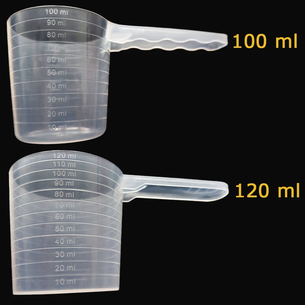 2 PCS Measuring Spoon White Drug Pesticide Safety Precise Selection 1 Spoon Is 1 g Powder Other Type 0.1g 0.25g 0.5g