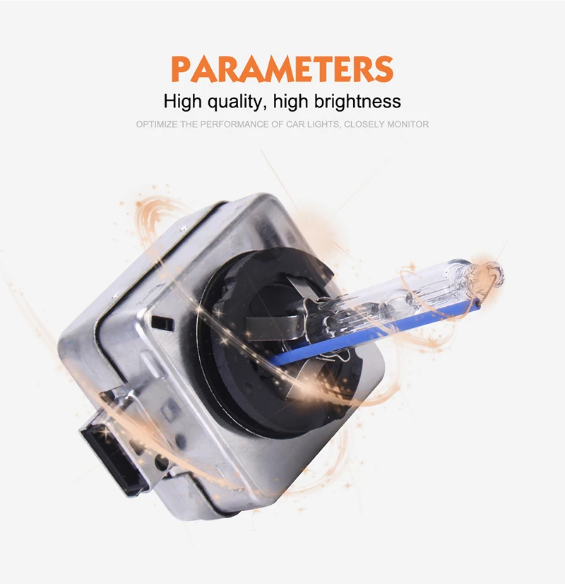 MGTV LIGHT 2 PCS 12V 35W HID Bulb CBI HID Xenon Headlight D1S D2S D3S D4S D1R D2R D3R D4R Xenon Lamp Light 4300K 6000K 8000K