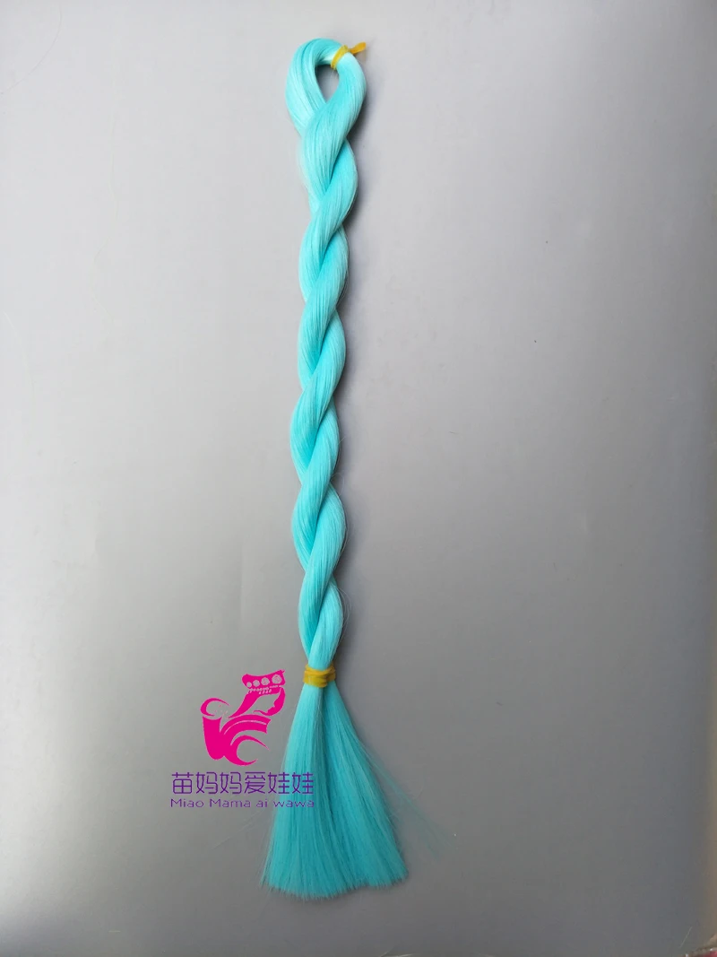 Long Toy Wigs 80cm Long Rooting Breed Doll Hair Tree for DIY Handmdae Doll Accessory