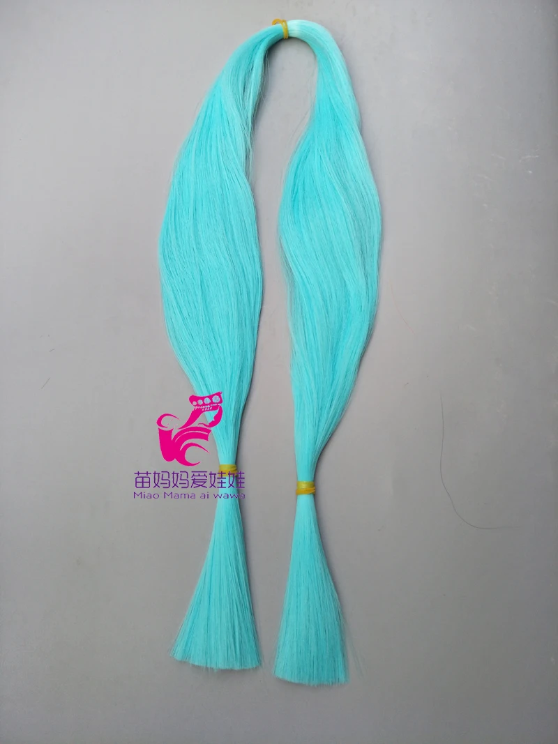 Long Toy Wigs 80cm Long Rooting Breed Doll Hair Tree for DIY Handmdae Doll Accessory