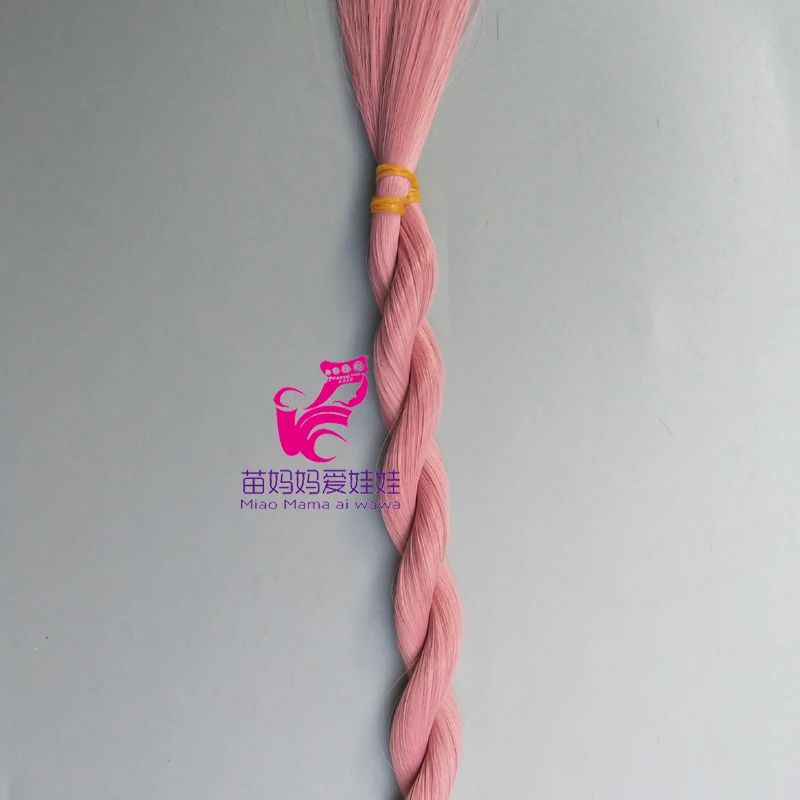 Long Toy Wigs 80cm Long Rooting Breed Doll Hair Tree for DIY Handmdae Doll Accessory