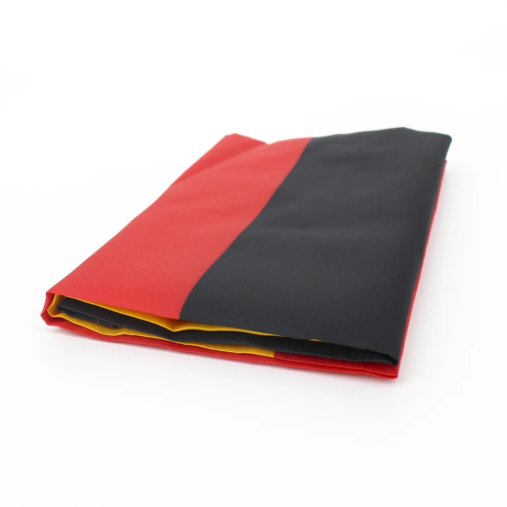 Germany Flag, Black, Red, Yellow De Deu, German Deutschland Flag, 3x5 4x6 5x8 Huge 10x15Fts