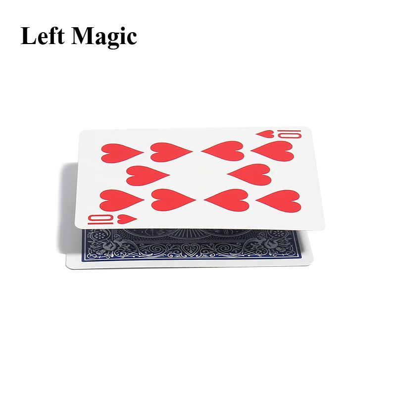 Floating Card Magic Trick Playing Card Suspension Close Up Magic Props Street Bar Mentalism Illusion Close Up Magic Toy Easy