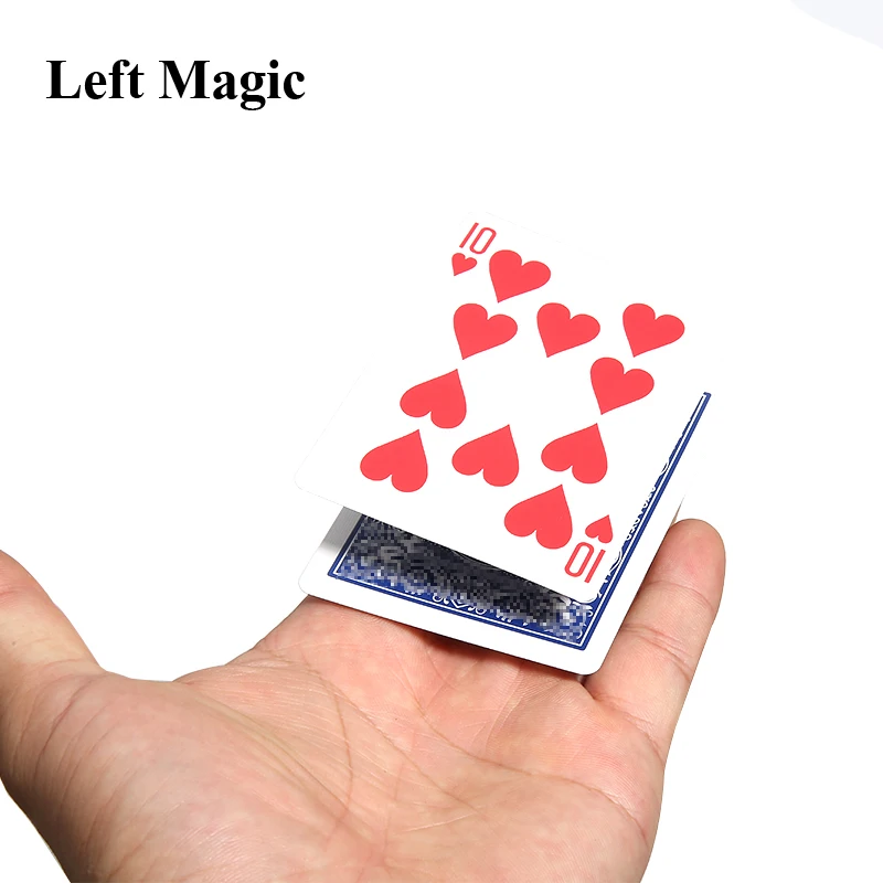 Floating Card Magic Trick Playing Card Suspension Close Up Magic Props Street Bar Mentalism Illusion Close Up Magic Toy Easy