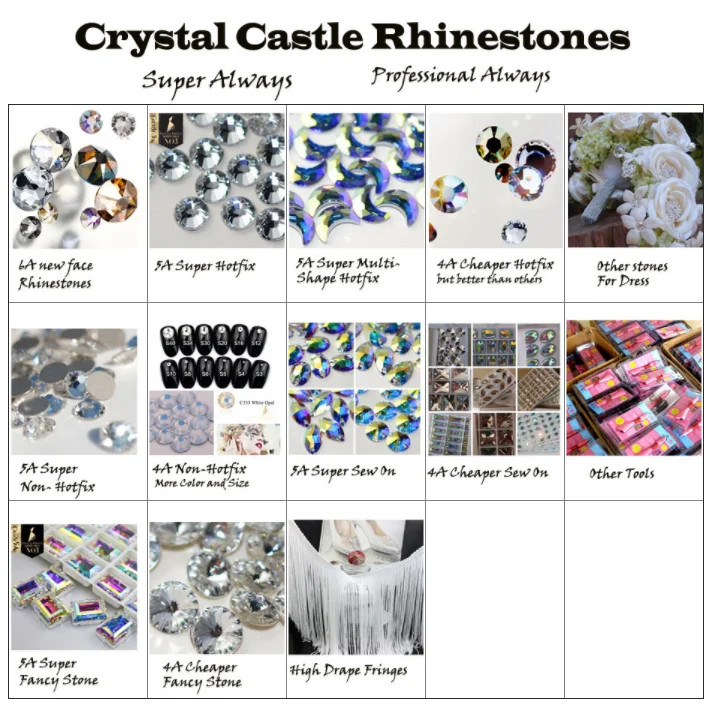 Crystal Castle Thick Hot Fix Tape Roll 24cm 36cm Rhinestone Transfer Paper Motif Iron On Heat Diy Hotfix Rhinestone Transfer