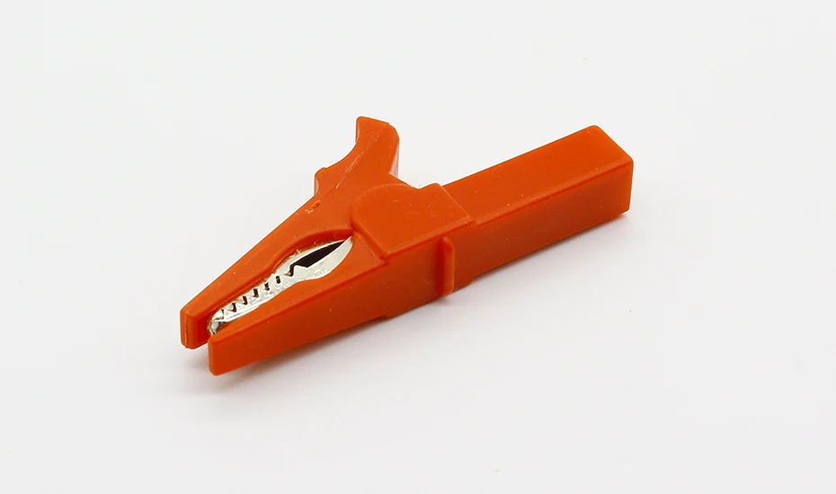 Sale 2PCS Battery Test Clip 55MM HV Alligator Clip For Banana Plug 4mm Multimeter Pen Cable Probes Crocodile Clip