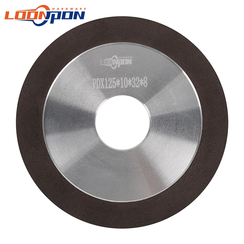 Diamond Grinding Wheel Rotary Abrasive Tool for Carbide Metal Steel Tungsten Steel Milling Cutter Tool Sharpener Grinde 150Grit