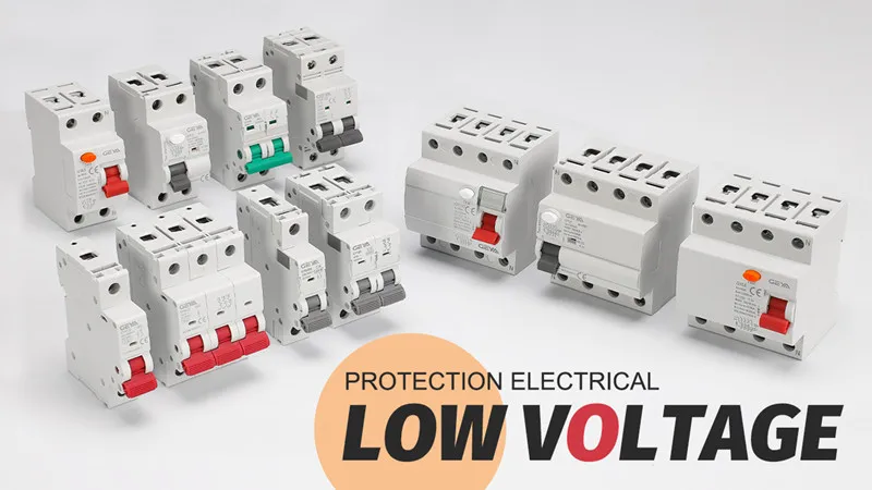 GEYA GYM9 2Pole MCB Din Rail Mini Circuit Breaker 230V 6A-63A AC Type China MCB Factory