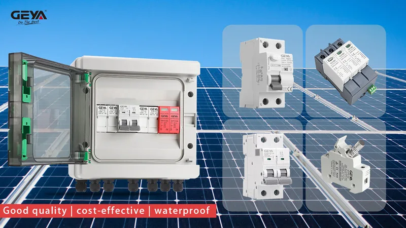 GEYA GYM9 2Pole MCB Din Rail Mini Circuit Breaker 230V 6A-63A AC Type China MCB Factory