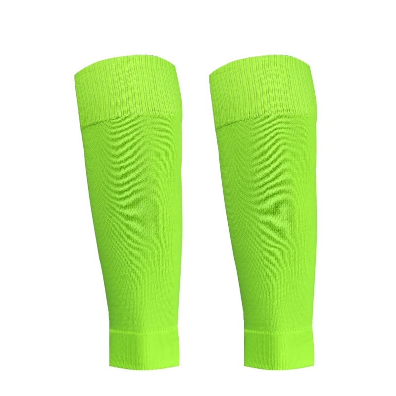 New Football Socks Shin Pads Leg Cover Men Women Grip Cutsocks