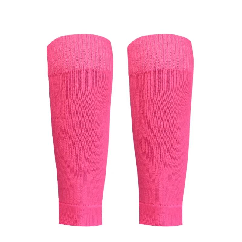 New Football Socks Shin Pads Leg Cover Men Women Grip Cutsocks