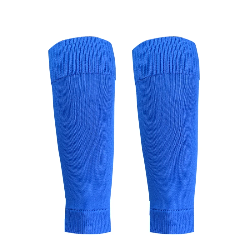 New Football Socks Shin Pads Leg Cover Men Women Grip Cutsocks