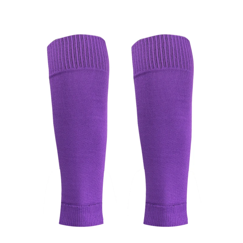 New Football Socks Shin Pads Leg Cover Men Women Grip Cutsocks