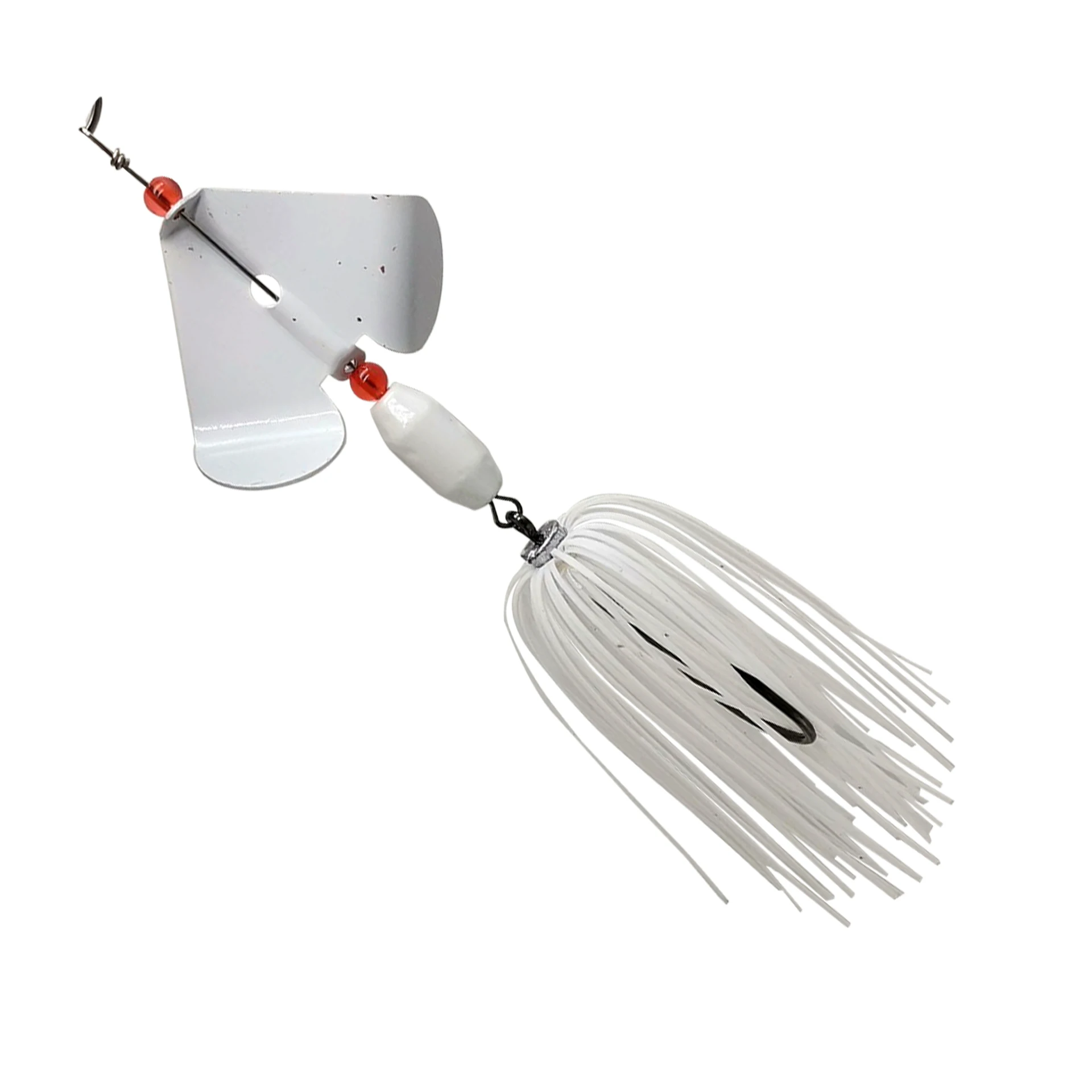 2022 New arrival Mycena 18G spinner bait fishing lure pinwheel Blade Chatter bait Dancer Buzzbait for bass pike