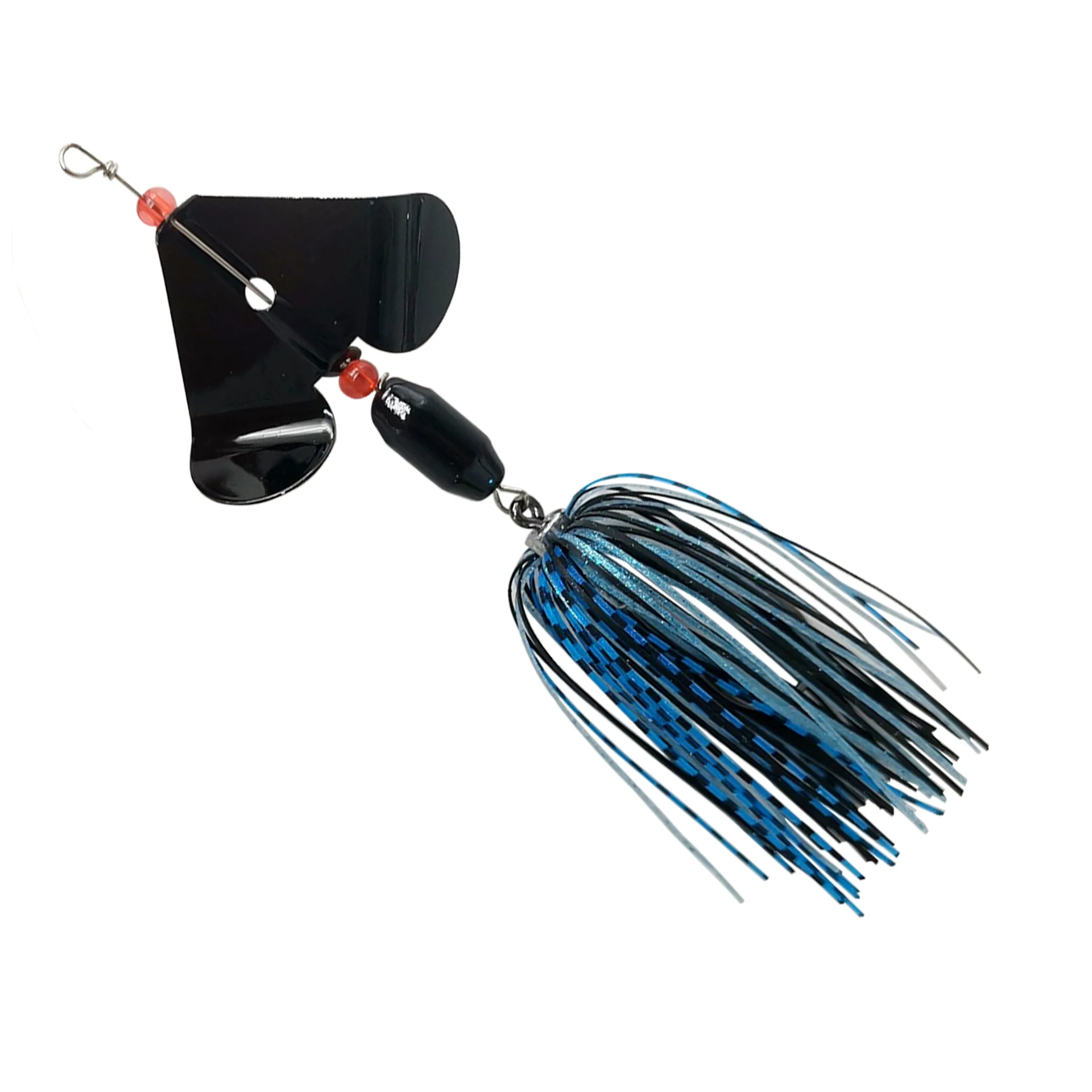 2022 New arrival Mycena 18G spinner bait fishing lure pinwheel Blade Chatter bait Dancer Buzzbait for bass pike