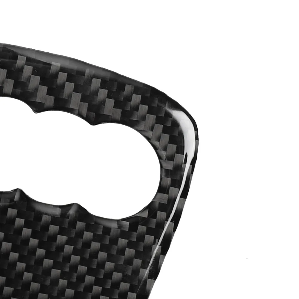 Car Steering Wheel Ring Trim Carbon Fiber Sticker Cover Decoration Auto Accessories For Audi A4 B8 8K A6 C6 4F Q5 8R Q7 4L A3 8V