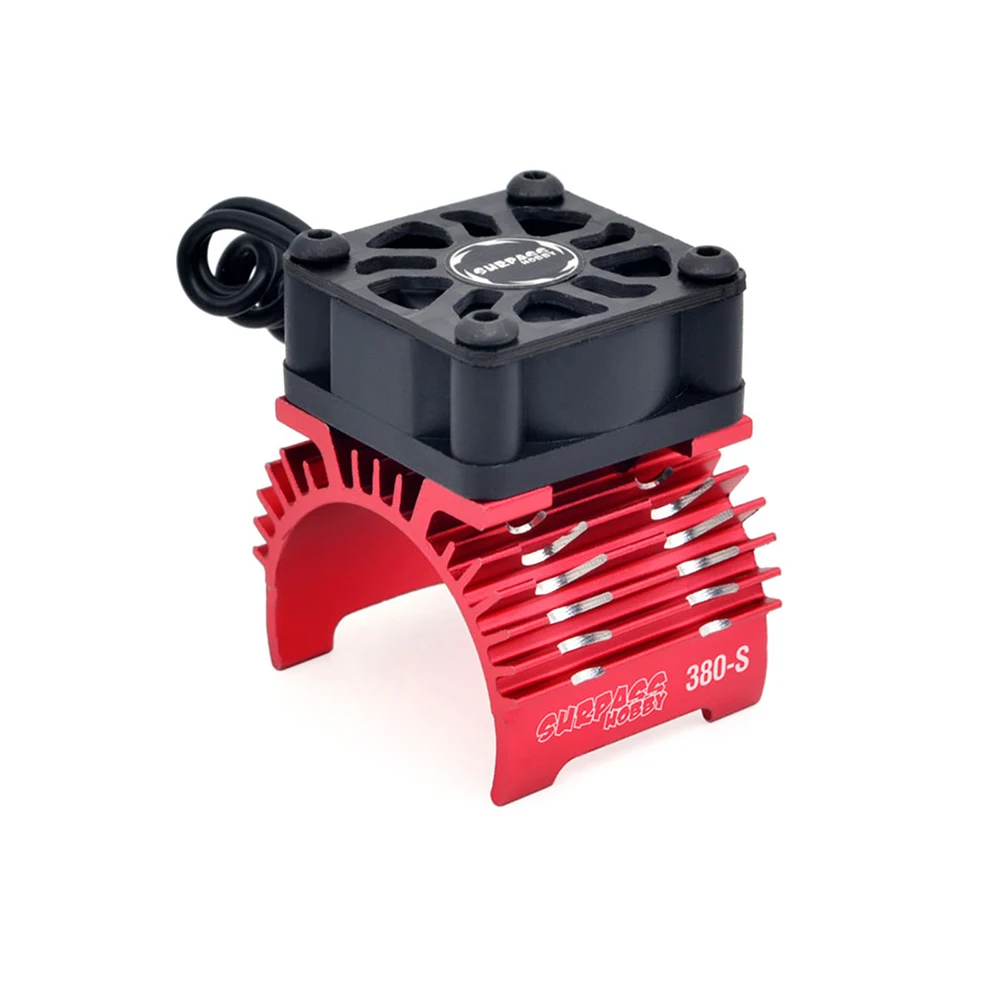 SURPASS HOBBY RC Motor Fan Cooling Heatsink for 380 390 540 550 Brushless Motor 28/29/36mm