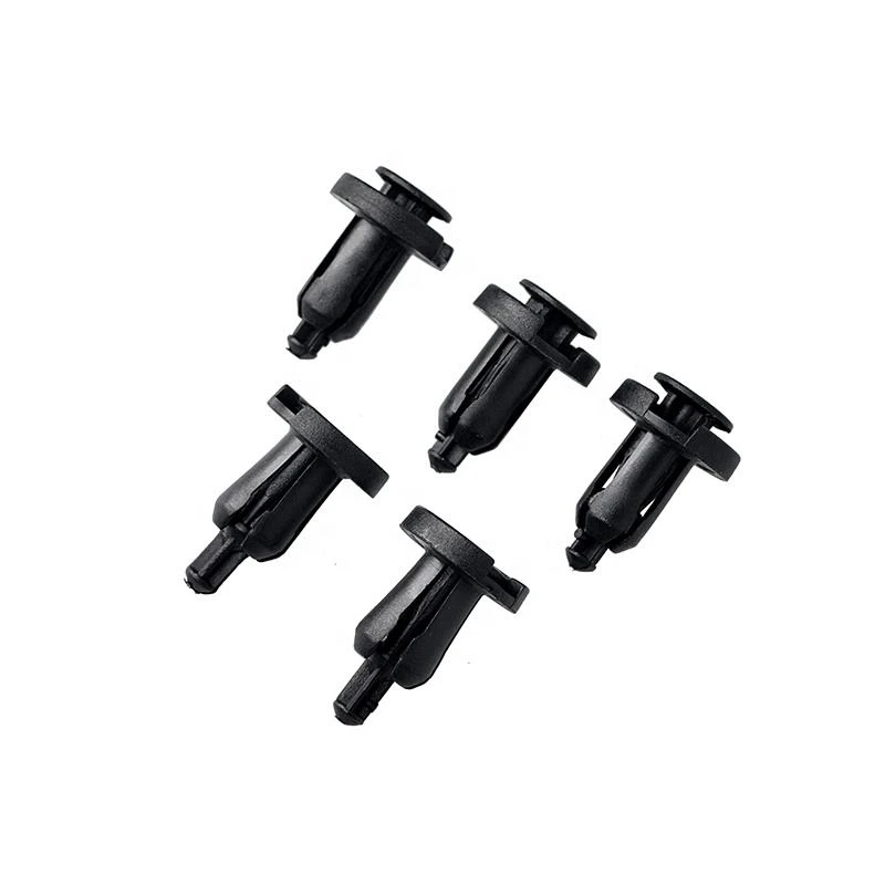 20Pcs For 10mm Hole Auto Fasteners Plastic Snap Rivets Set Roof Moulding Clip 91503-SZ5-003 B01