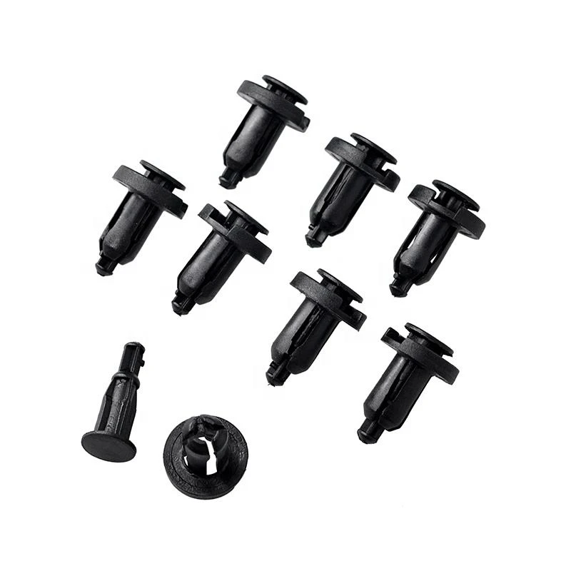 20Pcs For 10mm Hole Auto Fasteners Plastic Snap Rivets Set Roof Moulding Clip 91503-SZ5-003 B01
