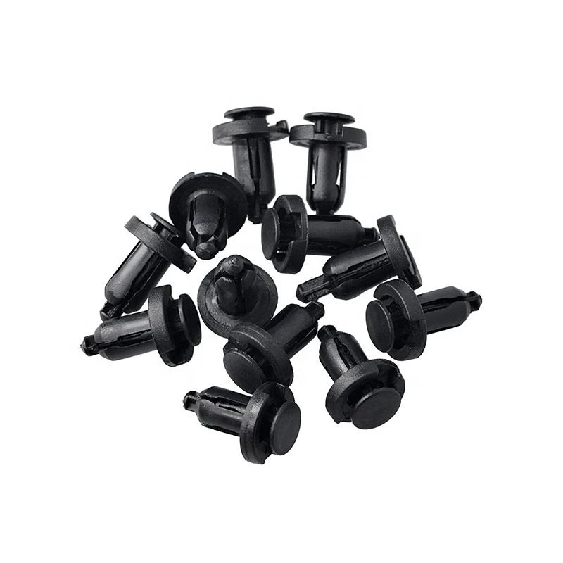 20Pcs For 10mm Hole Auto Fasteners Plastic Snap Rivets Set Roof Moulding Clip 91503-SZ5-003 B01