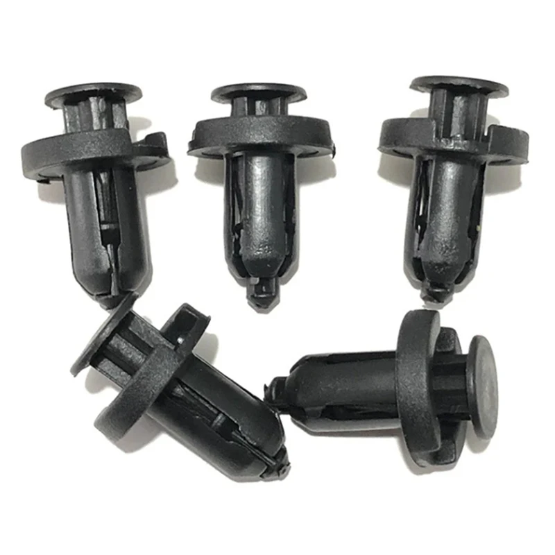 20Pcs For 10mm Hole Auto Fasteners Plastic Snap Rivets Set Roof Moulding Clip 91503-SZ5-003 B01